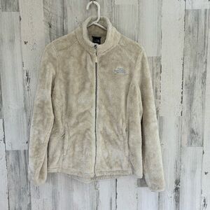 The North Face Women’s Osito Full Zip Medium Weight Jacket 100% Polyester